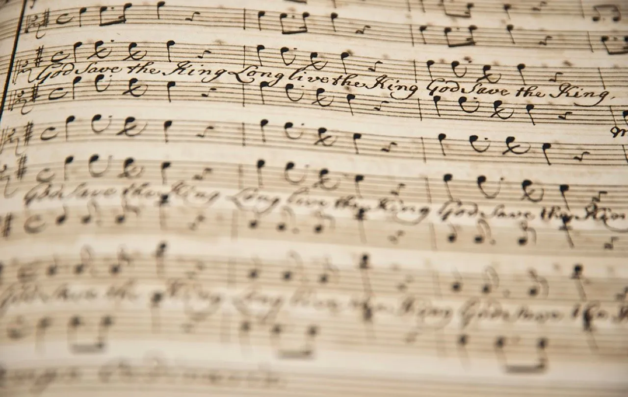 The music score for Handel's Messiah