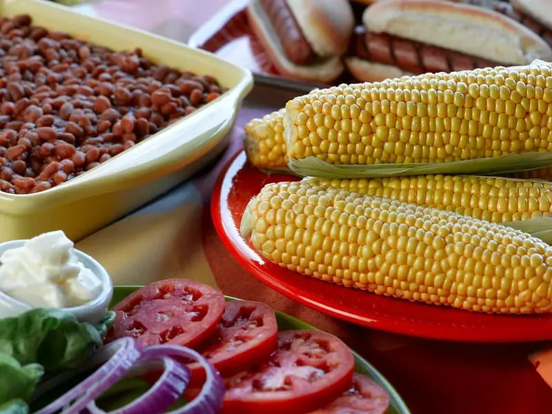 Homemade BBQ sides for the whole family.