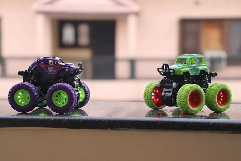 Monster Truck Cars inspiring Car Puns