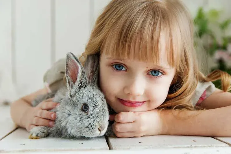 Animals and kids have a special bond.