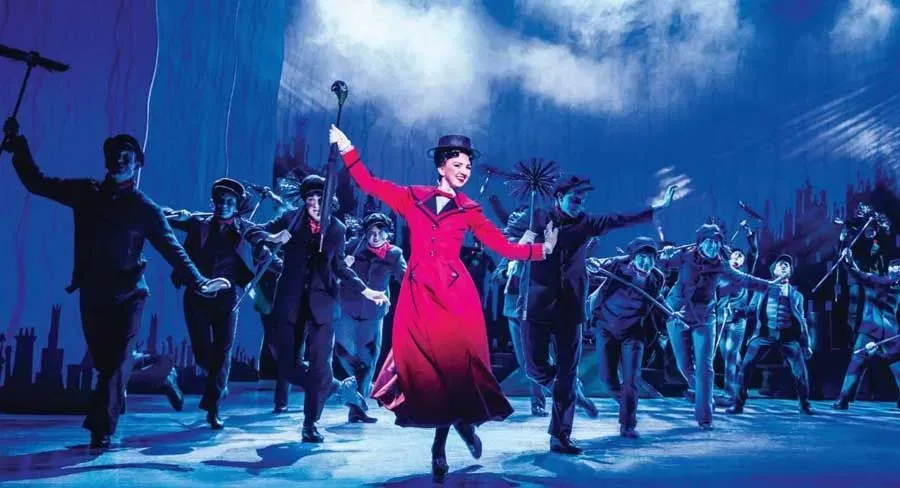 mary poppins on stage in london musical cheap tickets