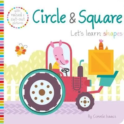 Circle & Square: Let’s Learn Shapes