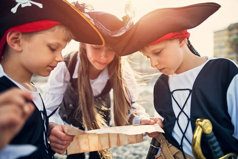 Pirate birthday party ideas for 7-year-old-boys
