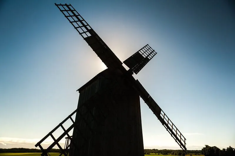 Real Windmill for Working Model Inspo