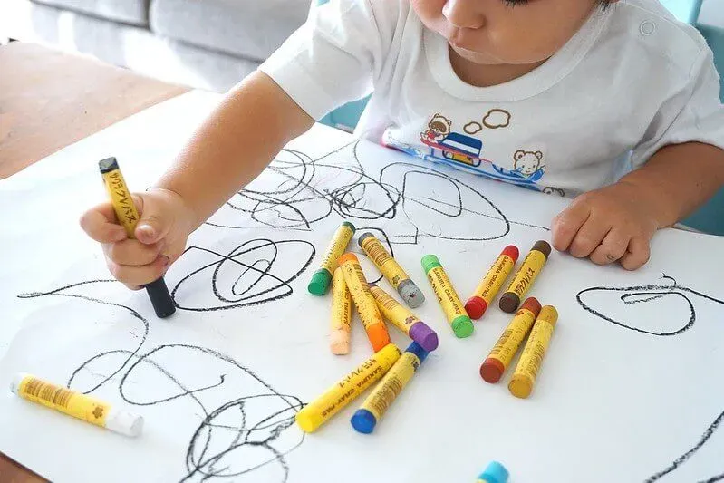 How To Best Display Kids Artwork
