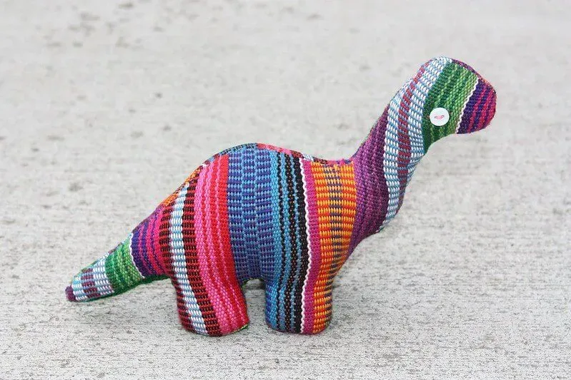 a soft dinosaur toy is one of the best dinosaur gifts for kids