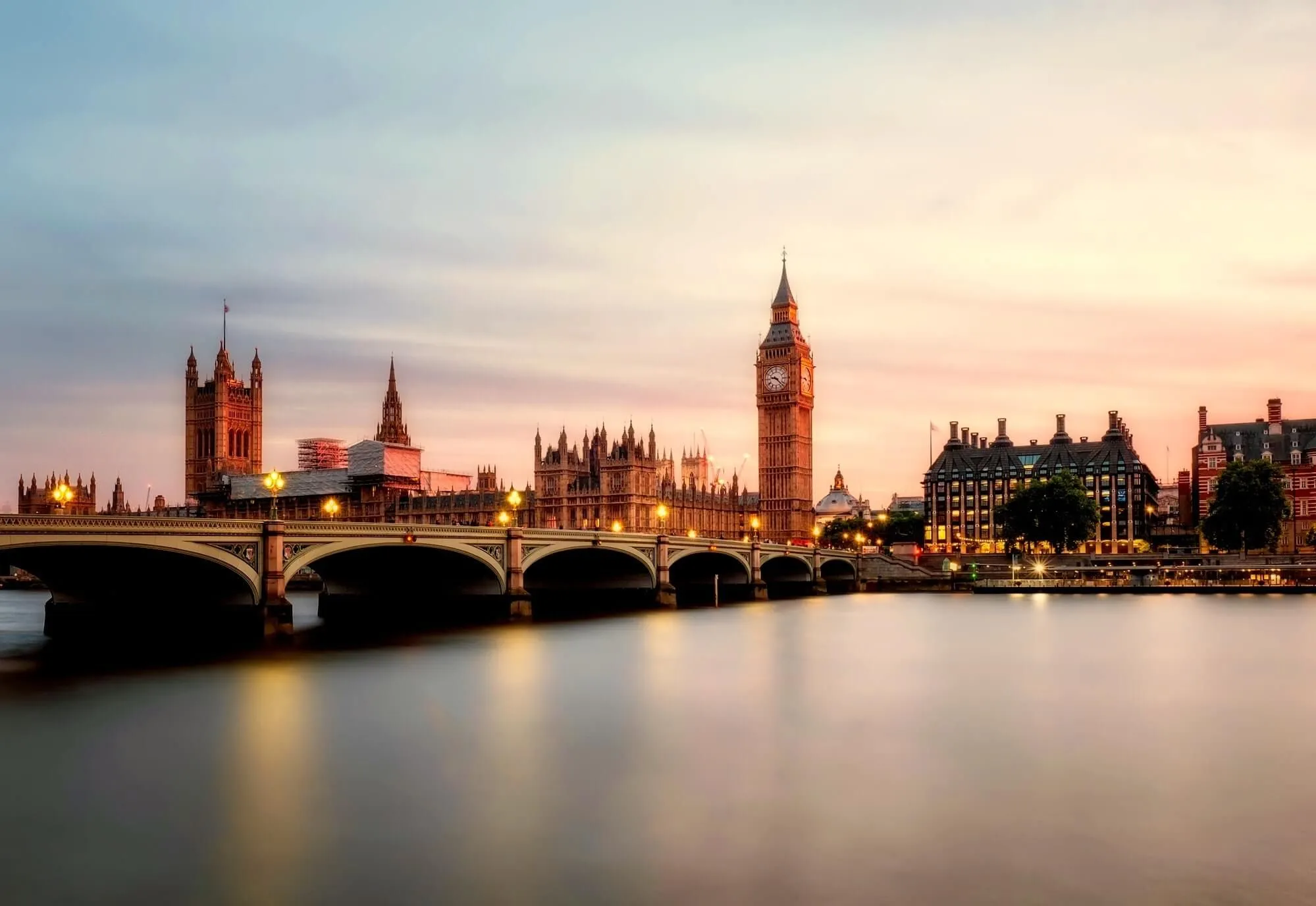 View Of The London Skyline