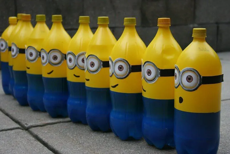 Minion Craft Ideas - Bowling