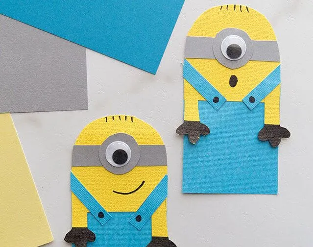 Minion Craft Ideas - Bookmark