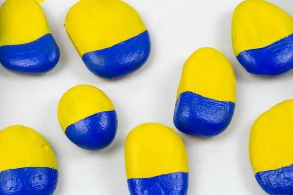 Minion Craft Ideas - Rocks