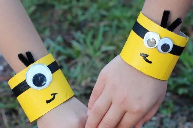 Minion Craft Ideas - Bracelets