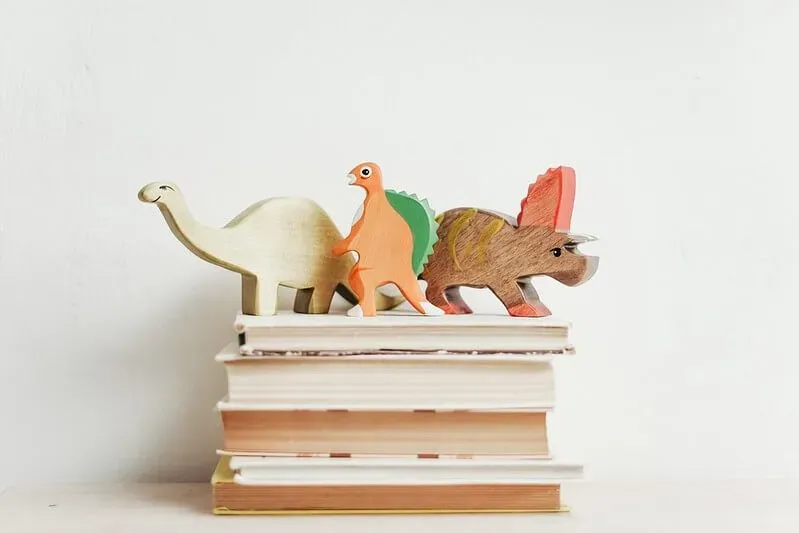 books are great dinosaur gifts for kids and teens