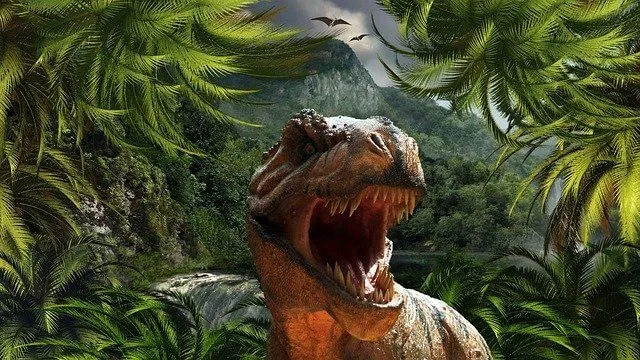 dinosaur book for children