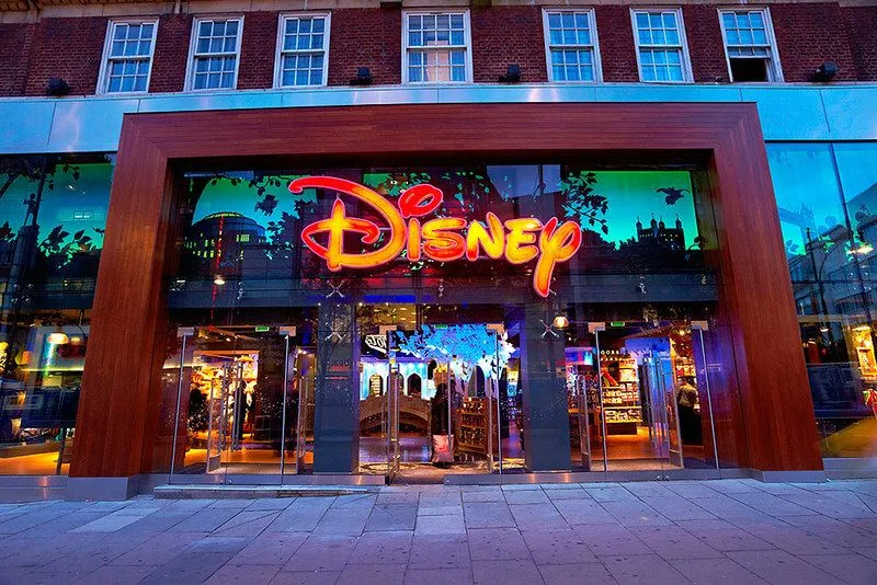 Disney store reopened