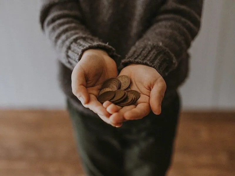 kids games pennies coins