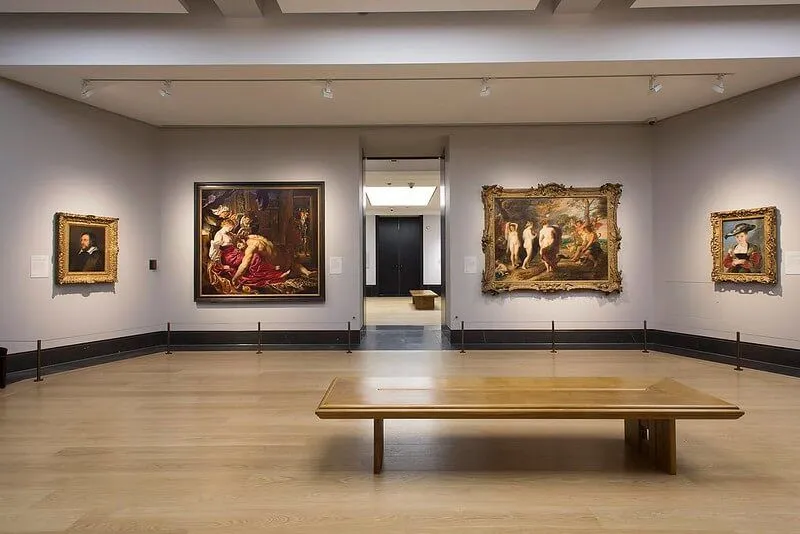 national gallery open london