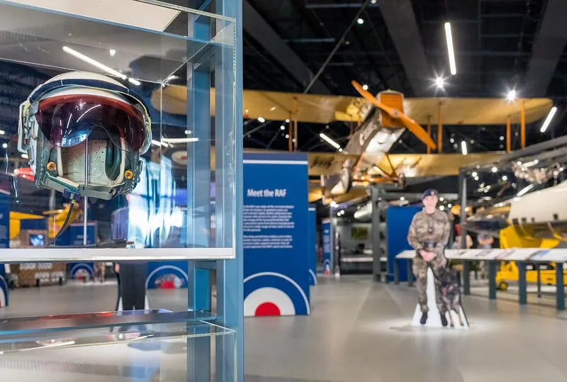 RAF museum open london