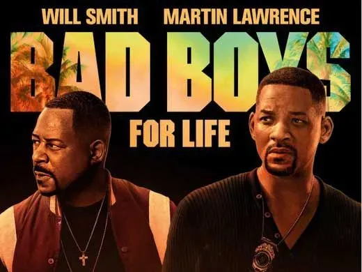 Bad Boys For Life promo poster.