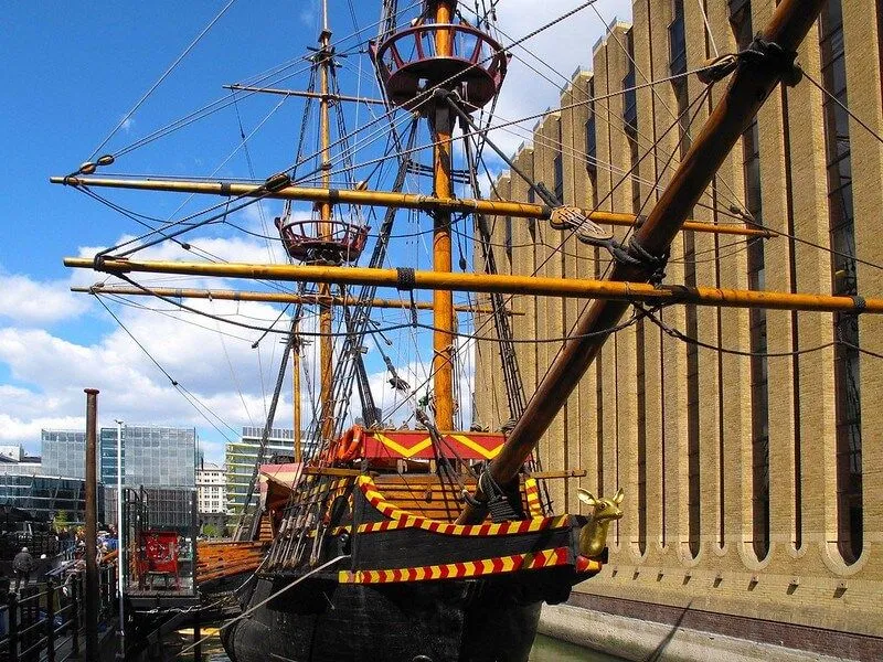 golden hinde boat