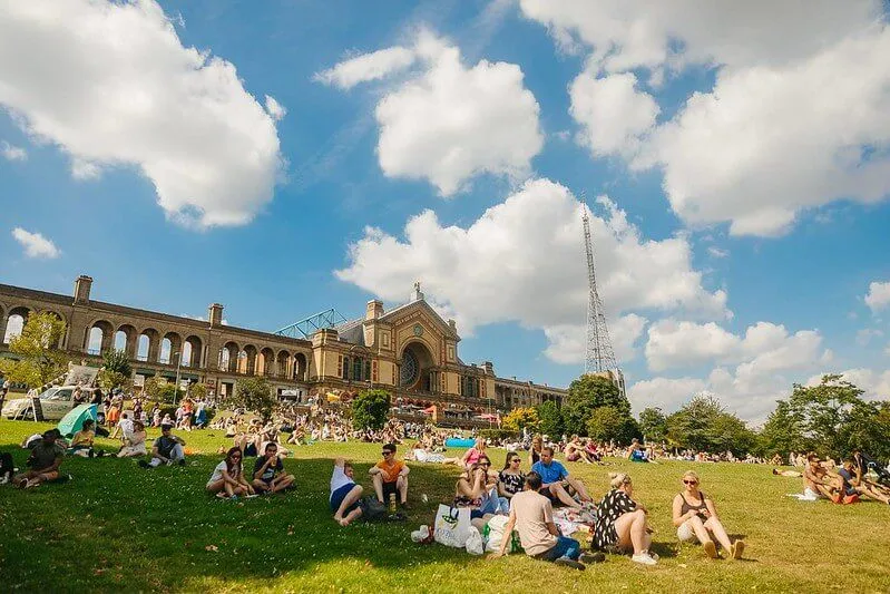 Alexandra Palace north london