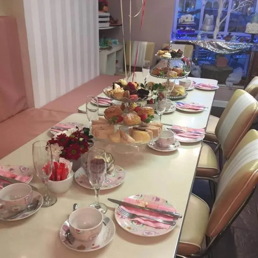 afternoon tea for families 