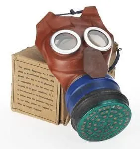 gas masks ww2