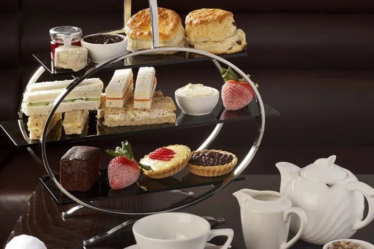 kid-friendly afternoon tea