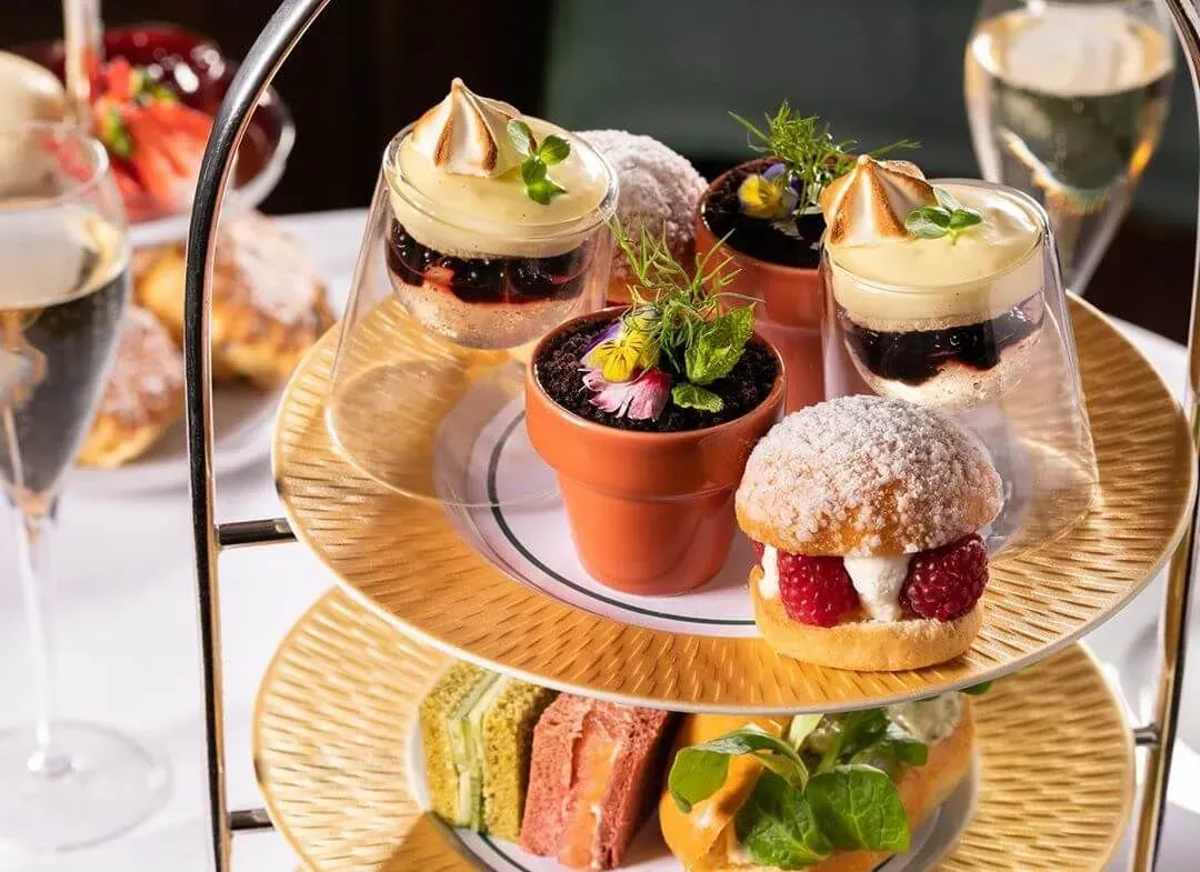 The Ivy afternoon tea