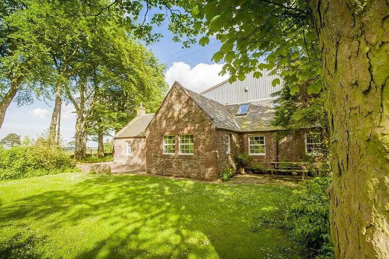 Maybe the Crosswoodhill Farm Cottages are the best place to have family holidays