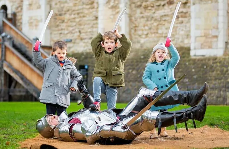 tower of london activities