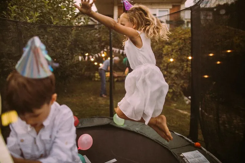 Trampoline birthday party ideas for 10 year olds
