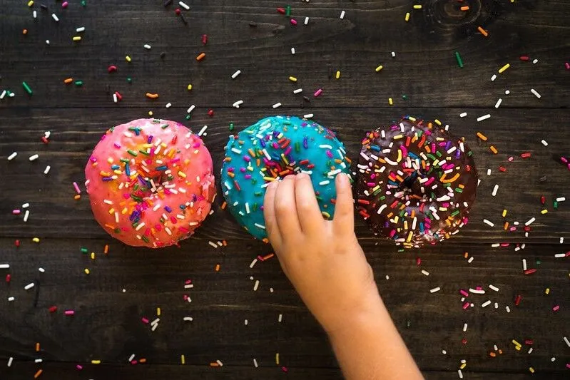 Doughnuts for doughnut party ideas for a day to remember for 10 year olds
