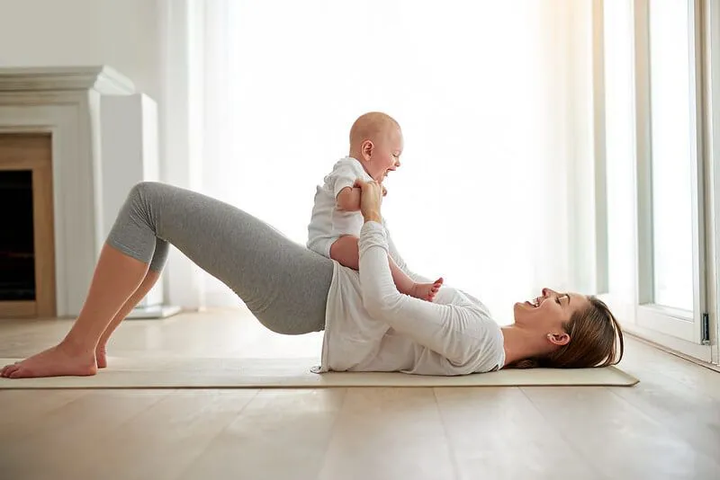 gentle exercises for new mums