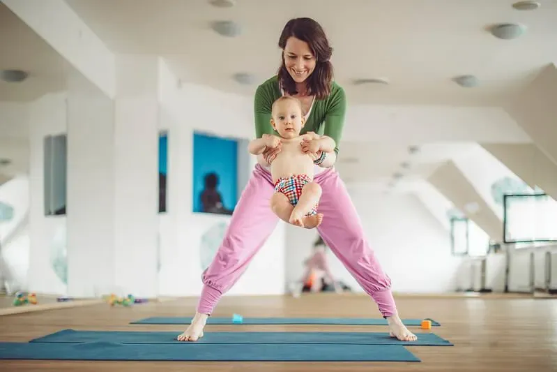 mum and baby yoga