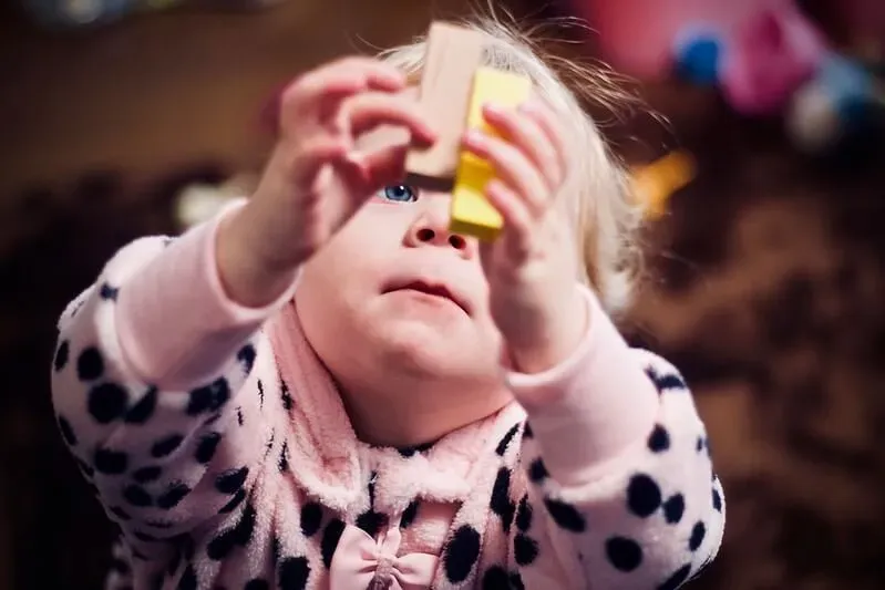 Block patterns, great block activities for preschool kids