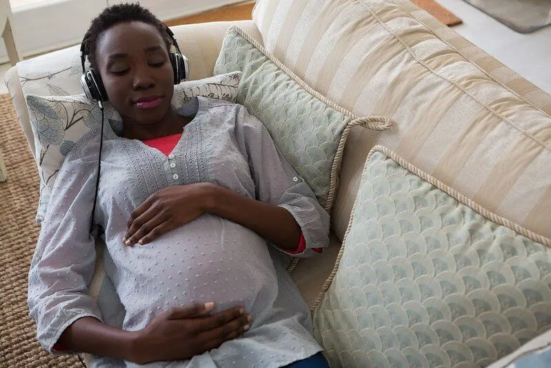 Listening to iPod before birth