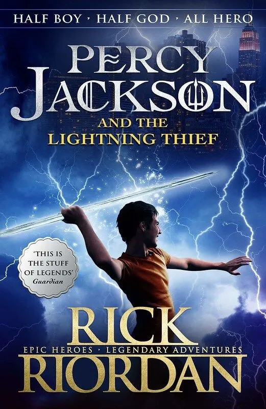percy jackson book