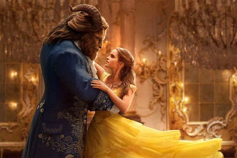 rewatch beauty and the beast during your virtual holiday to disney