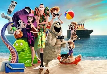 Hotel Transylvania 3 is a great movie which will channel your inner summer vibe.