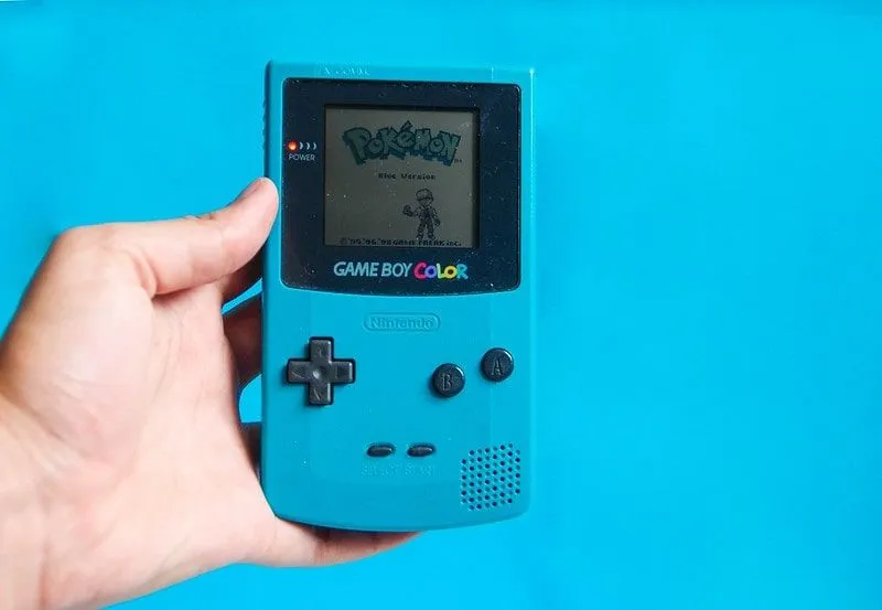 Pokémon on the game boy color, where all the Pokémon jokes are inspired.