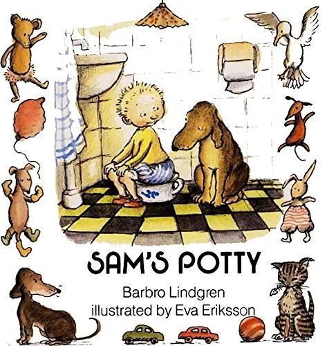 Sam's Potty by Barbro Lindgren