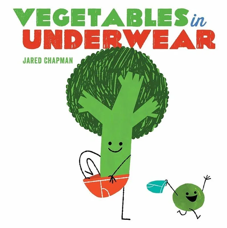Vegetables in Underwear by Jared Chapman