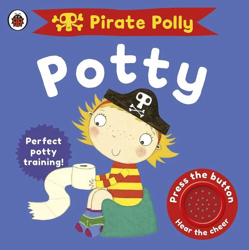 Pirate Polly's Potty/Pirate Pete's Potty: Potty Training for Boys and Girls by Andrea Pinnington