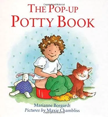 The Pop-Up Potty Book by Marianne Borgardt