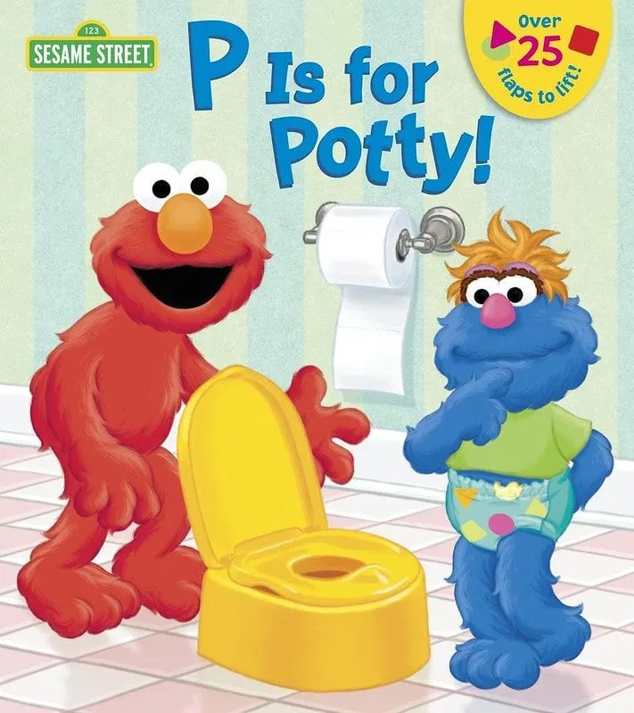 P is for Potty! by Naomi Kleinberg