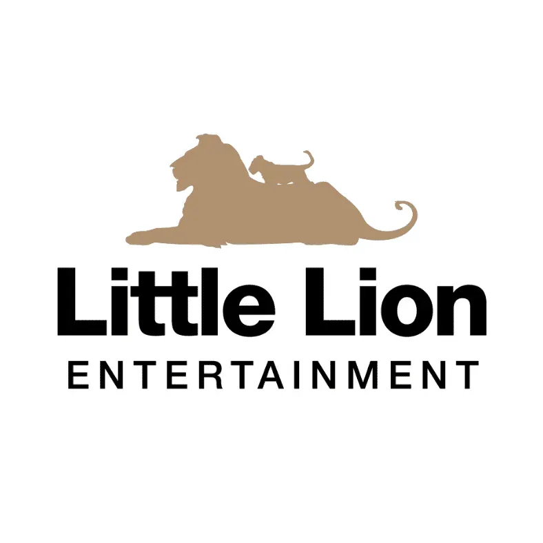 The Little Lion Entertainment logo.