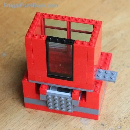 Create the slot for the candy in your lego candy dispenser