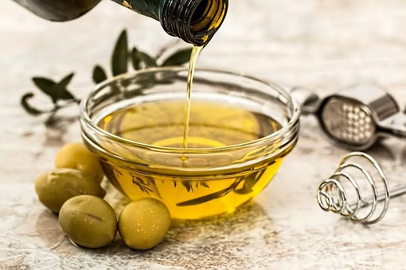 Olive oil for a salad dressing to cover salads your kids might actually eat.