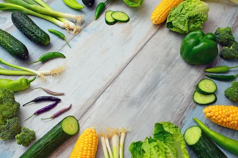 Vegetables for making salads your kids might actually eat