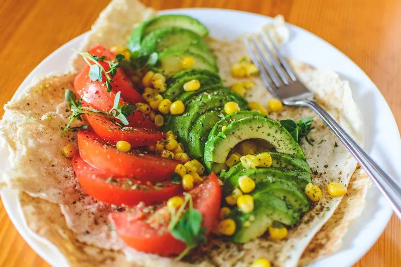 Tricolor Salad your kids might actually eat